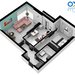 Antiaeriana Oxy Residence 2 camere Tip B mobilat
